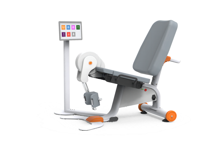 膝關(guān)節(jié)等速訓(xùn)練與測試系統(tǒng)