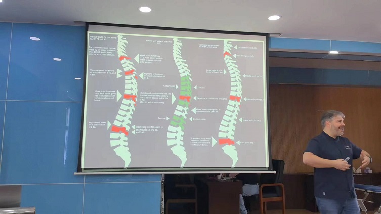 3月份整骨培訓(xùn)班順利召開！